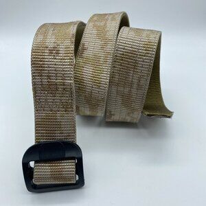 Propper Belt Men's Desert Tan Nylon Tactical Duty Range Belt Size L 36-38 Waist